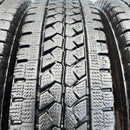 185/85R16 BRIDGESTONE, W979 中古スタッドレス　2022年製 4本セット：20,000円