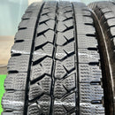 185/85R16 BRIDGESTONE, W979 中古スタッドレス　2022年製 4本セット：20,000円