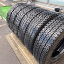 225/80 R17.5、123/122L DUNLOP SP001 2023年製　 6本セット:42000円