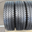 225/80 R17.5、123/122L DUNLOP SP001 2023年製　 6本セット:42000円