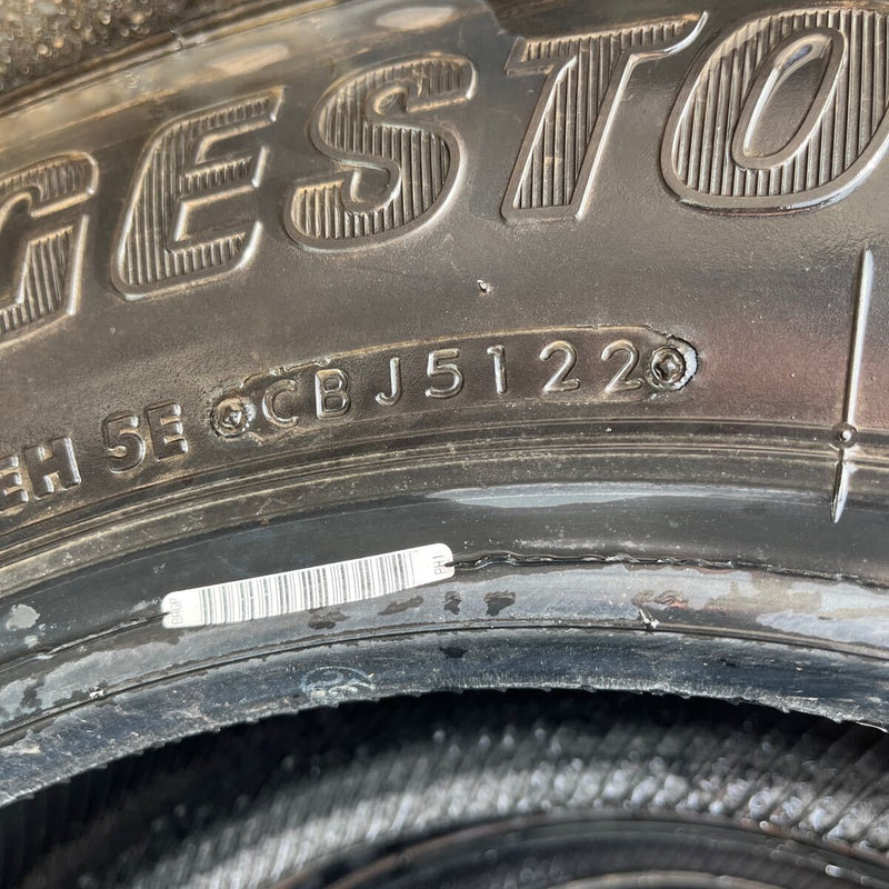 205/75R16 BRIDGESTONE, W979 　激安美品　2022年製 6本セット:27,000円