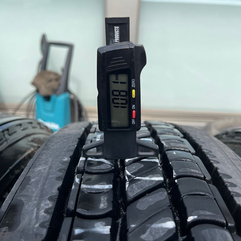 10R22.5 14PR DUNLOP, SP350　激安美品　2019年製 6本セット:55,000円