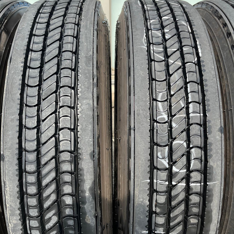 10R22.5 14PR DUNLOP, SP350　激安美品　2019年製 6本セット:55,000円