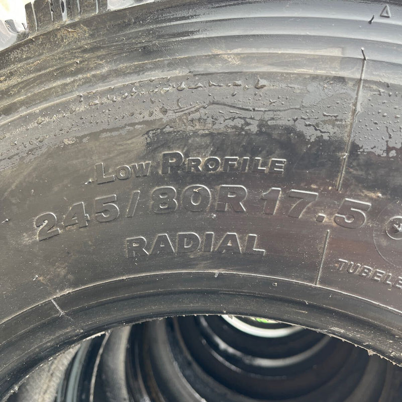 245/80R17.5 BRIDGESTONE, W910　激安美品　6本セット:50,000円