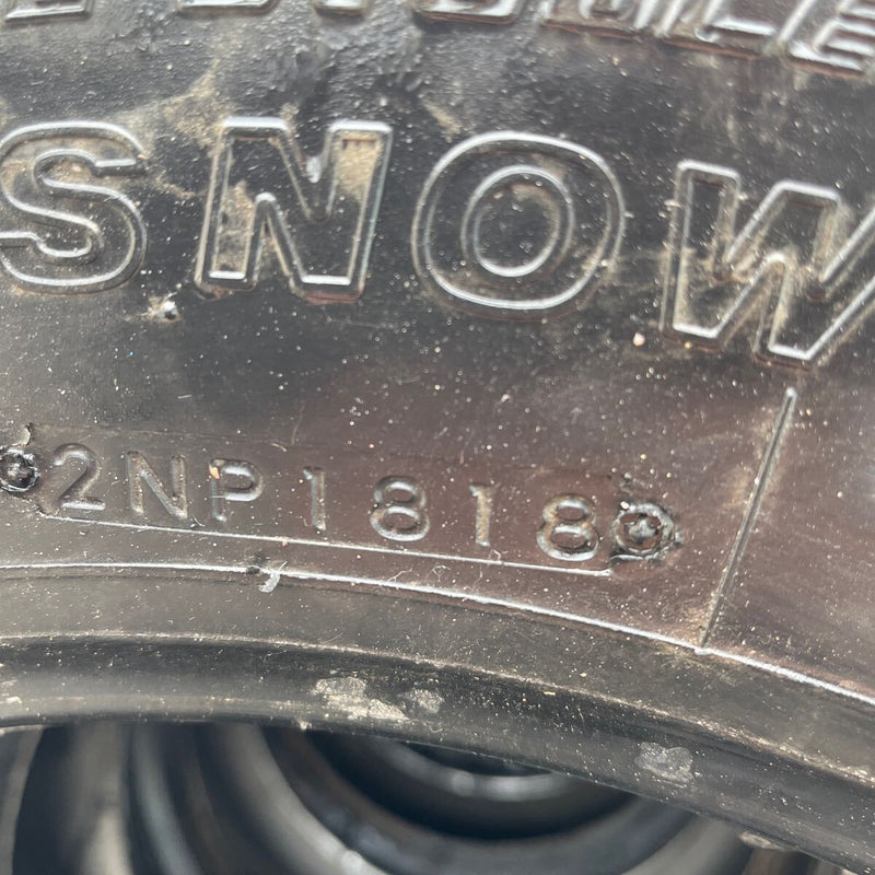 245/80R17.5 BRIDGESTONE, W910　激安美品　6本セット:50,000円