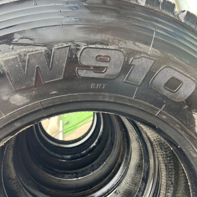 245/80R17.5 BRIDGESTONE, W910　激安美品　6本セット:50,000円