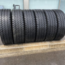 245/80R17.5 DUNLOP, SP001 　激安美品　6本セット:55,000円