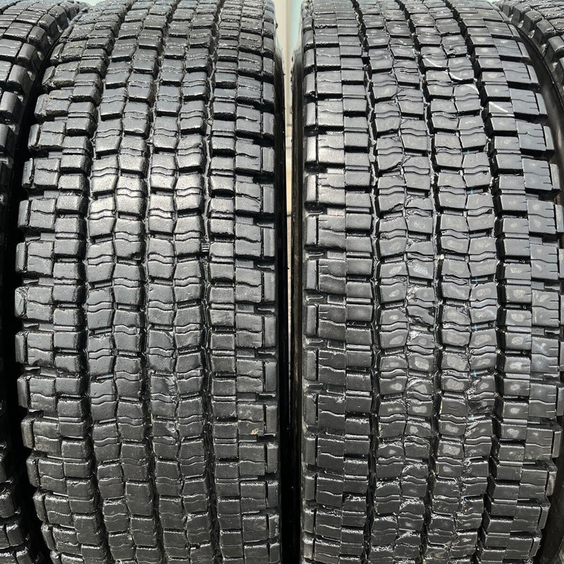245/80R17.5 DUNLOP, SP001 　激安美品　6本セット:55,000円