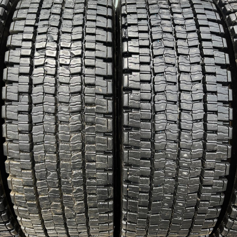 245/80R17.5 DUNLOP, SP001 　激安美品　6本セット:55,000円