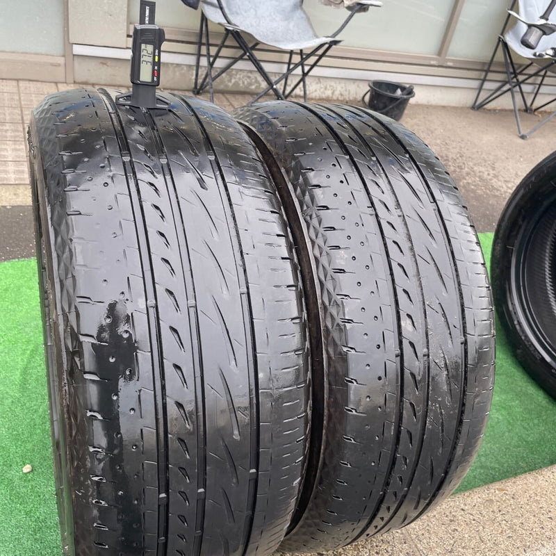 235/50R18、激安美品　ブリヂストン　REGNO 2021年　　2本セット:12000円
