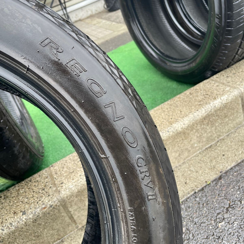 235/50R18、激安美品　ブリヂストン　REGNO 2021年　　2本セット:12000円