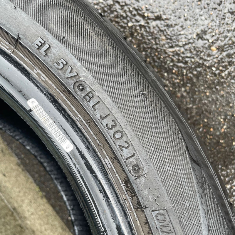235/50R18、激安美品　ブリヂストン　REGNO 2021年　　2本セット:12000円