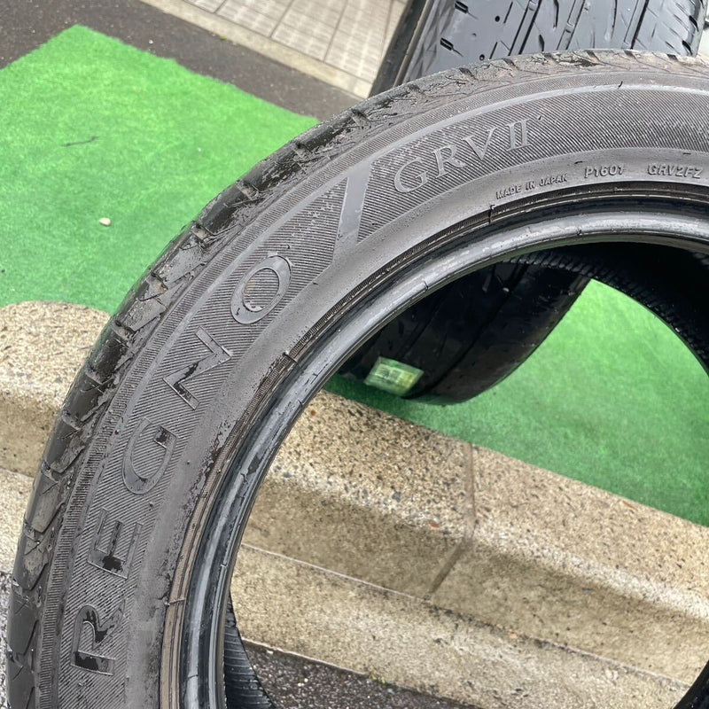 235/50R18、激安美品　ブリヂストン　REGNO 2021年　　2本セット:12000円