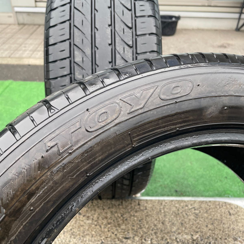 TOYO TIRES 235/50R18 トーヨー 新車装着タイヤ TRANPATH R30C