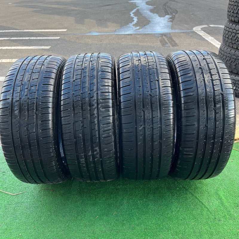 225/45R18 、2021年製　中古夏タイヤ　4本セット:20000円