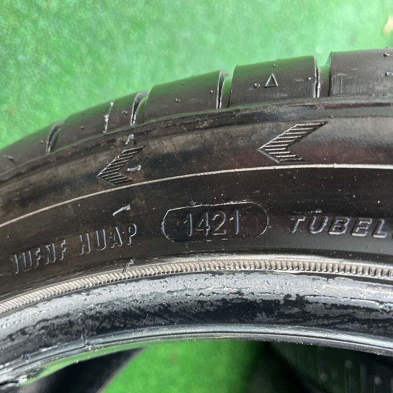 225/45R18 、2021年製　中古夏タイヤ　4本セット:20000円