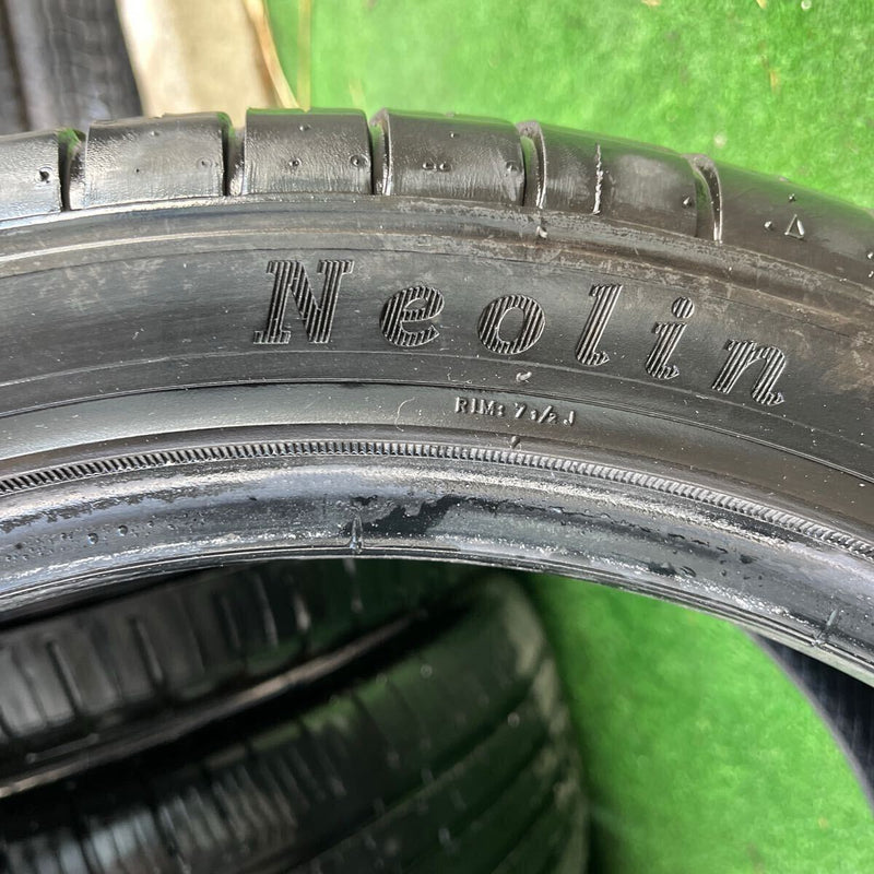 225/45R18 、2021年製　中古夏タイヤ　4本セット:20000円