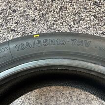 165/55R15 海外製　新品夏タイヤ　4本セット:29000円