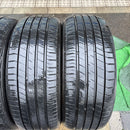 215/55R17、激安美品　ダンロップ　8分山　4本セット:22000円