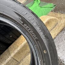 215/55R17、激安美品　ダンロップ　8分山　4本セット:22000円