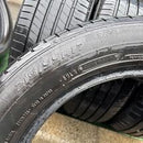 215/55R17、激安美品　ダンロップ　8分山　4本セット:22000円