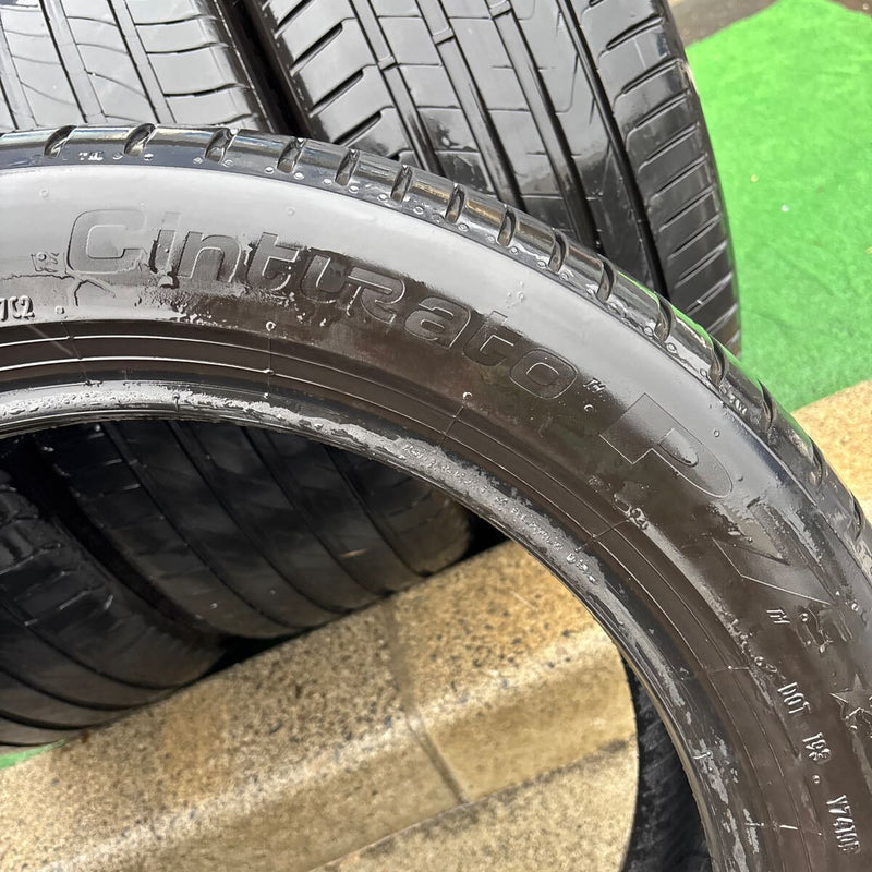 225/50R18、激安美品　ピレリ　2020年　　4本セット:24000円