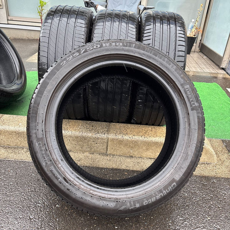 225/50R18、激安美品　ピレリ　2020年　　4本セット:24000円