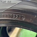225/45R17 94V , TOYO PROXES CF2 2021年製　2本セット:12000円