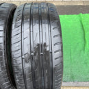 225/45R17 94V , TOYO PROXES CF2 2021年製　2本セット:12000円