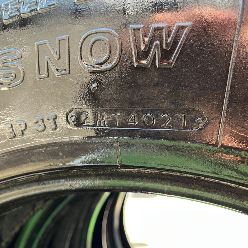 11R22.5 再生中古スタッドレス　激安美品　 W900, 4本セット:55,000円