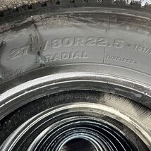 275/80R22.5 再生中古スタッドレス　激安美品　M919 8本セット:110,000円