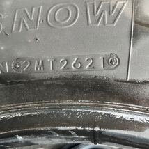 275/80R22.5 再生中古スタッドレス　激安美品　M919 8本セット:110,000円