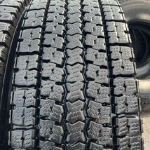 275/80R22.5 再生中古スタッドレス　激安美品　M919 8本セット:110,000円