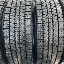 275/80R22.5 再生中古スタッドレス　激安美品　M919 8本セット:110,000円