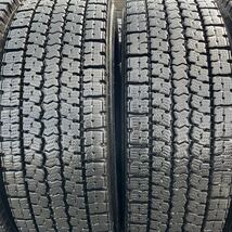 275/80R22.5 再生中古スタッドレス　激安美品　M919 8本セット:110,000円