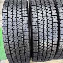 275/80R22.5 、 中古再生 激安美品　8本セット：112000円