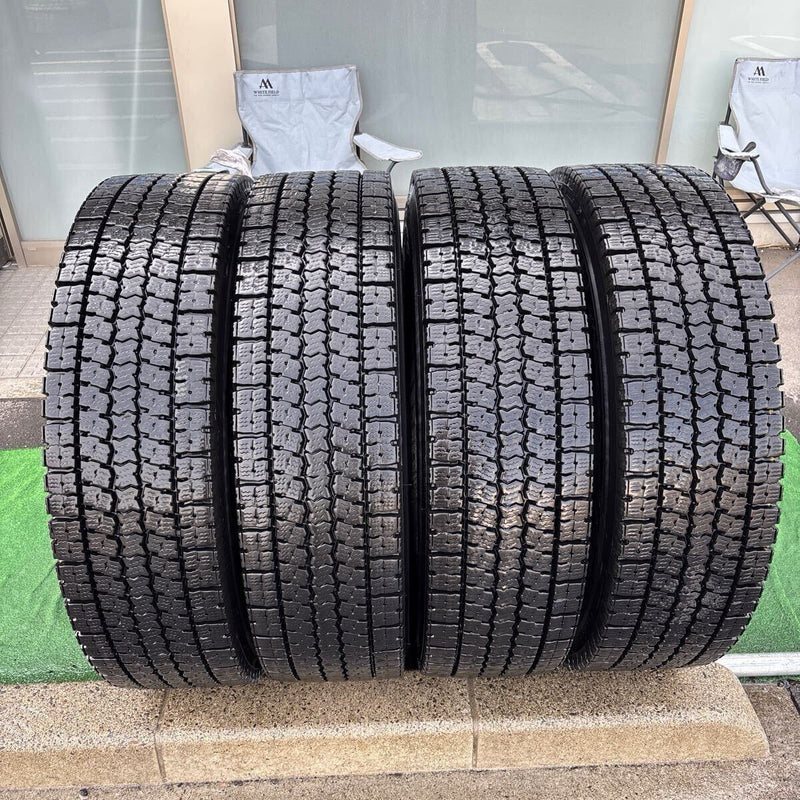 275/80R22.5 , 再生中古スタッドレス　2020年UP　4本セット：56000円
