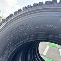 275/80R22.5 , 再生中古スタッドレス　2020年UP　4本セット：56000円