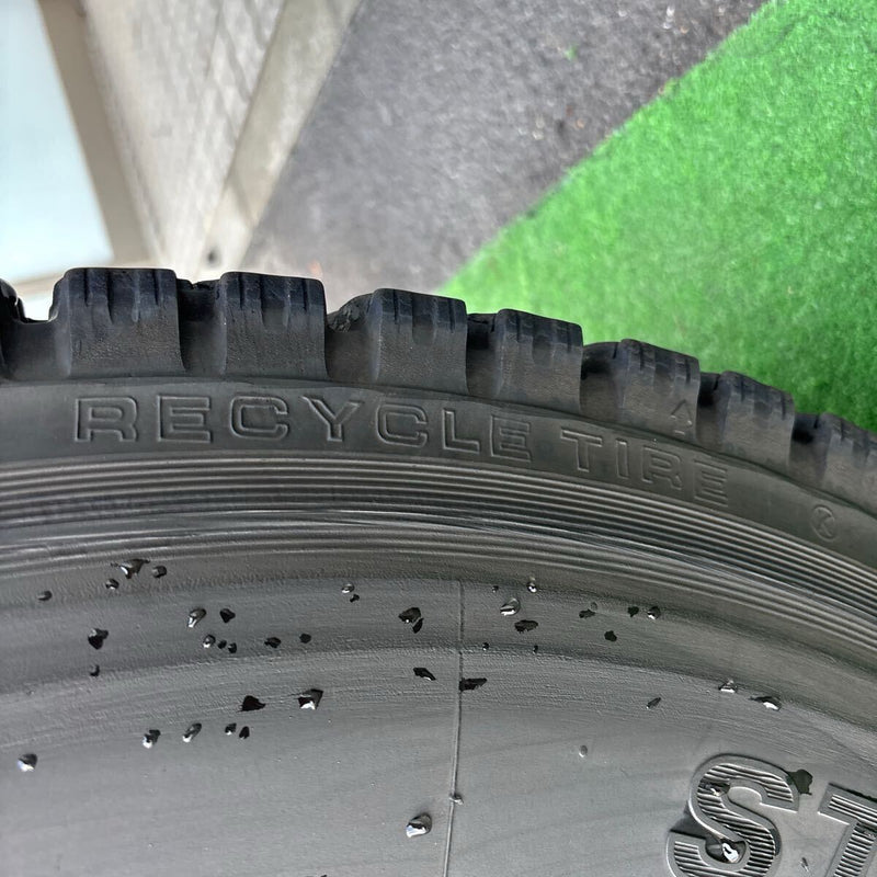 275/80R22.5 , 再生中古スタッドレス　2020年UP　4本セット：56000円