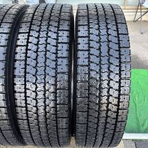 275/80R22.5 , 再生中古スタッドレス　2020年UP　4本セット：56000円