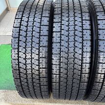 275/80R22.5 , 再生中古スタッドレス　2020年UP　4本セット：56000円