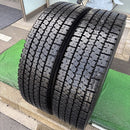 275/80R22.5 , 再生中古スタッドレス　激安美品　2本セット：26000円