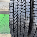 275/80R22.5 , 再生中古スタッドレス　激安美品　2本セット：26000円