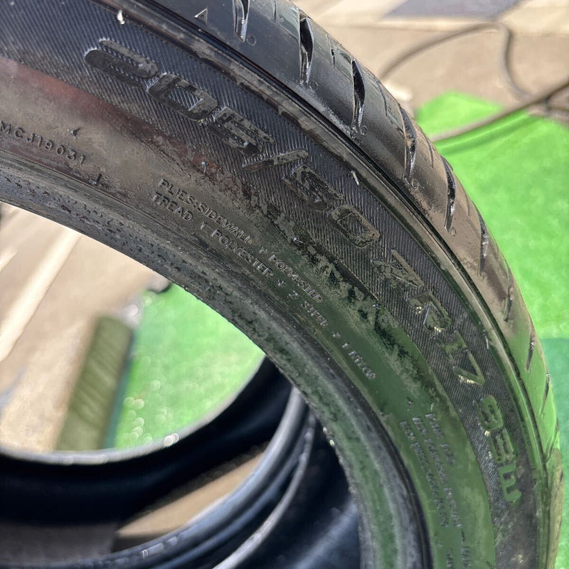 205/50ZR17 momo 2022年製　激安美品　2本セット:11000円