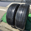 225/55R19、BRIDGESTONE DUELER 激安美品　　2023年　2本セット:12000円