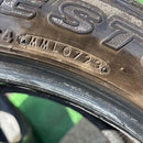 225/55R19、BRIDGESTONE DUELER 激安美品　　2023年　2本セット:12000円