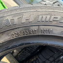 225/55R17 TOYO TRANPATH MPZ 夏タイヤ　激安美品　4本セット:22000円