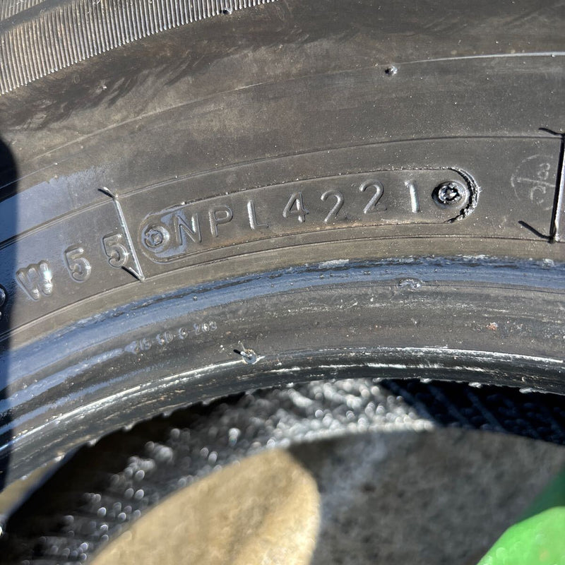 195/80R15. LT TOYO. V-02. 2021年製 2本+1本セット:18000円