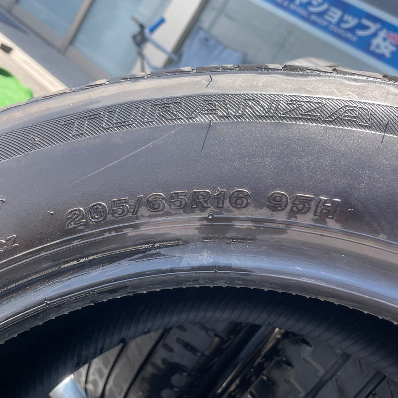 205/65R16 , BRIDGESTONE. 2022年製　　4本セット:20000円