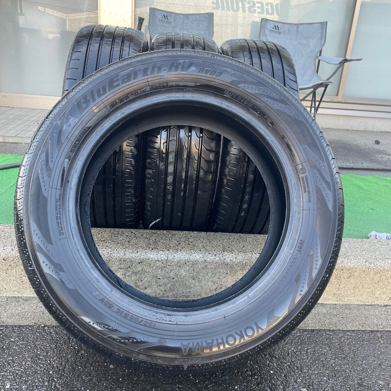 195/60R16 , ヨコハマ　2022年UP 4本セット:20000円